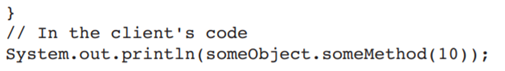 Describe the process by which the Java Virtual Machine (JVM) locates the right method to execute at...-2