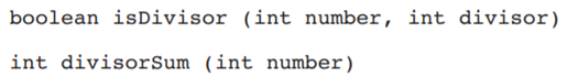 A perfect number is a positive integer such that the sum of the divisors equals the number. Thus, 28...