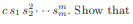 Let u(x) have the square-free factorization u = Prove Theorem 9.12. Theorem 9.12. Suppose that F is...-1