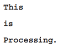 Write a program that will display the following output to the console: Write a program to do the...-1