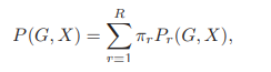 The MDA procedure models each class as a mixture of Gaussians. Hence each mixture center belongs to...-1