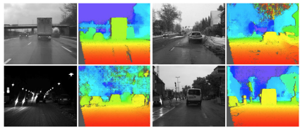 Confidence Measures on Challenging Stereo Data) Select or program two different stereo matchers and...