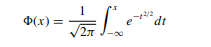 Cumulative Normal Function versus Error Function Investigate the problem of computing the cumulative...-1