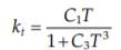 The thermal conductivity of high-purity annealed copper is given by Where Determine the temperature...-1