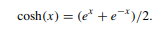 Write a function with header [yApprox] = myCoshApproximator(x, n), where yApprox is the n-th order...-1