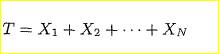 The sum of a random number of random variables. You visit a random number N of stores and in the ith...-1