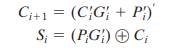 efine the carry propagate and carry generate for a lookahead carry generator as Pi = Ai + Bi Gi =...