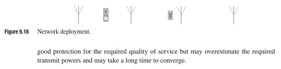 As illustrated in Figure 6.16, a cellular operator has installed a small mobile telephony system...-2