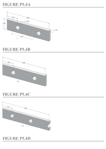 In this exercise, you will model a part in which an integer design parameter (number of holes) is...-1