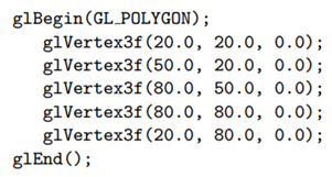 Replace the polygon declaration of square.cpp with: You see a convex 5-sided polygon (like the one...-1