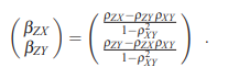 Solve the above linear system to show that