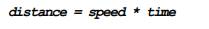 Distance Traveled The distance a vehicle travels can be calculated as follows: For example, if a...-1