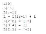 Use the range command and a list comprehension to generate a list with 100 equidistantly spaced...-2