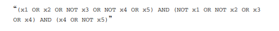 Consider the following SAT instance: (a) Without using any assistance from a computer, apply Karp’s...