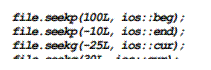 Describe the difference between the tellg and the tellp functions. Describe the meaning of the...-2