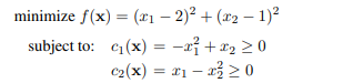 Apply Algorithm 15.5 to the CP problem-1