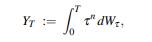 Let W t be a standard Wiener process, and let the random variable T ~ exp(?) be independent of the...