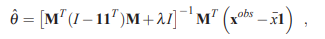 Show that the solution (aˆ 0,aˆ) takes the form where for 1 an n×1 vector of one’s and ¯x the...-2