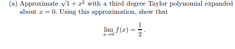 The graph of the function Is shown in Figure 1.9 where the values of f(x) were computed using...-2