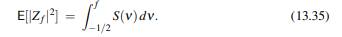 Use (13.35) and the uncorrelated increments property to show that Do not derive this result using...-2