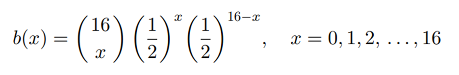 Binomial probabilities using the normal approximation) If X is a random variable having the binomial...