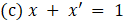 For each of the following Boolean properties or theorems, state the set theory interpretation:-3