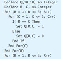 Write a program segment that displays the person’s initials, with a period after each initial. Write...-1