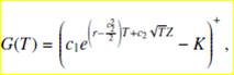 Price an arithmetic Asian call with payo ff as a control variate. The price of the control variate...-2