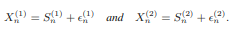 Construct two independent samples {W(1) n }n=1,...,N and {W(2) n }n=1,...,N of size N = 1,024 from...