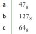 Write the encrypted text of each of the following words using a Caesar cipher with a distance value...-4