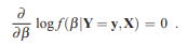 Show that ˆ ß ridge can be obtained by maximizing (2.37) as a function of ß, which is equivalent to...