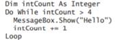 How many times will the MessageBox.Show method in the following code be processed? a. zero b. one c....-1