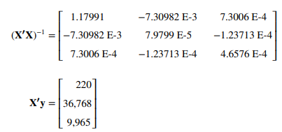 A regression model is to be developed for predicting the ability of soil to absorb chemical...-5