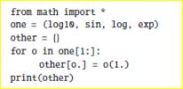Solve this problem without a computer. This program su ff ers from at least one error: Explain what...
