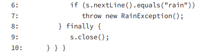 How many compilation issues are in the following code? A. 0 B. 1 C. 2 D. 3 E. 4 F. 5-2