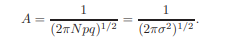 Derive (3.114) using the more accurate form of Stirling’s approximation (3.90) with n = pN and N - n...-1