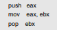 Another alternative to the xchg instruction is to use Explain why this sequence works to exchange...