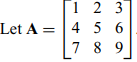 Find An if n = 1,2,3. Also find (A2) 2 and (A2).(A3). Solve the following SSLEs using the Gauss...-1