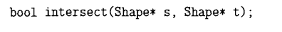 Define an abstract class Shape , derive three classes Triangle, Circle, and Rectangle from it , and...