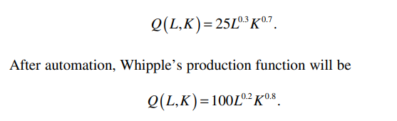 The W. V. Whipple Corporation specializes in the production of whirlygigs. W. V. Whipple, the...