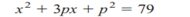 DEMAND RATE When the price of a certain commodity is p dollars per unit, customers demand x hundred...