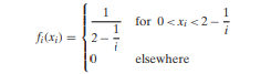 The following is a sufficient condition, the Laplace– Liapounoff condition, for the central limit...-2