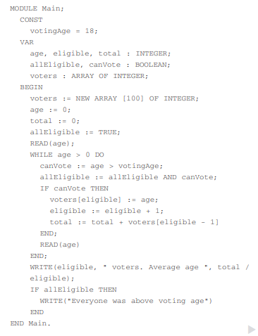 Repeat E7.18 for the Mikra language suggested in E7.16, using syntax that resembles that found in...-2