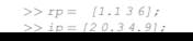 The real parts and imaginary parts of complex numbers are stored in separate variables. For example:...-1