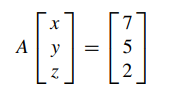 Obtain LU factors of using four decimal place arithmetic. Use these factors to solve the following...-2