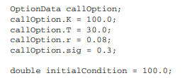 We wish to stress test the code in section 0.9 by varying the input parameters. For example, test...-1