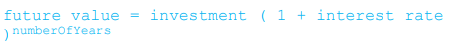 Write a class encapsulating the concept of an investment, assuming the investment has the following...