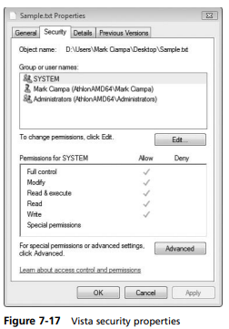 Discretionary Access Control can be applied in Microsoft Windows Vista. In this project, you will...