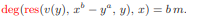 In this exercise, we describe a way to find the degrees of the polynomials u(x) in Theorem 7.15. Let...-2