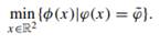 Consider a rectangle with sides x 1 and x 2 . We collect the variables x1 and x2 together into a...-2